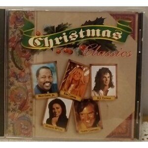 Christmas Classics Holiday CD Various Artists Glenn Campbell B J Thomas 1994